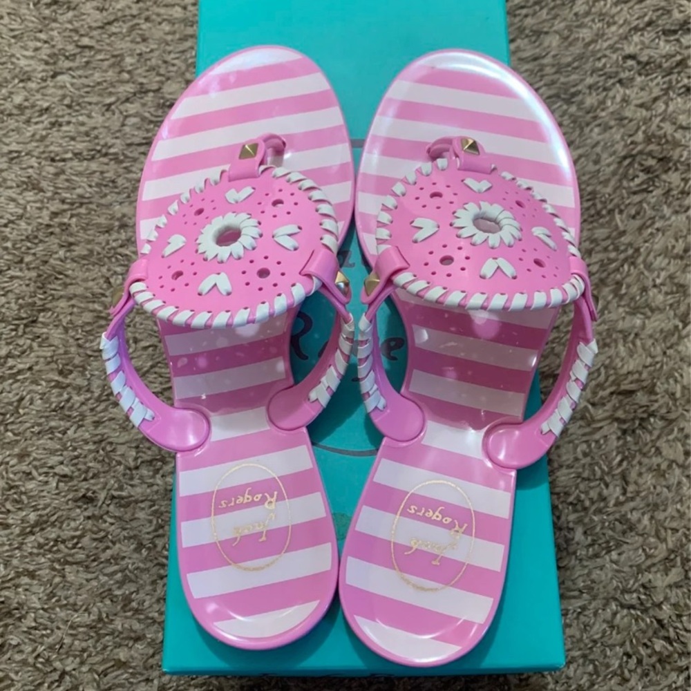 Jack Roger Jelly Sandals